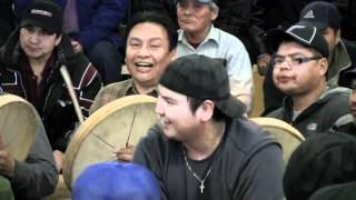 Dene Hand Games Championship in Behchoko 2011 [upl. by Rist]