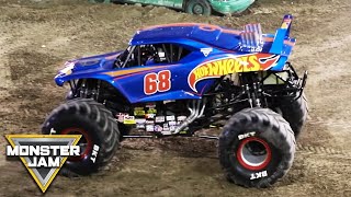 Team Hot Wheels  Scott Buetow  Monster Jam World Finals 19 XIX 2018 Highlights  Monster Jam [upl. by Ahlgren157]