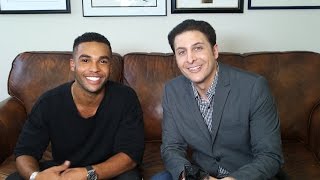 Lucien Laviscount Talks quotSnatchquot with Arthur Kade Full Interview [upl. by Nanaek]