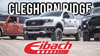 Taking a 2019 Ford Ranger OffRoading  Eibach Trail Run [upl. by Enneibaf]