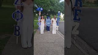 Zeta Phi Beta Probate 2024  Southern University [upl. by Alick204]