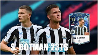 REVIEW SVEN BOTMAN 23TS FO4  TOP 10 CB mùa thẻ 23TOTS [upl. by Wallis]