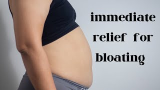 Treat your bloating immediately [upl. by Trainor4]