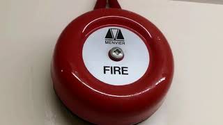 Fire Alarm Bell Test Motorised Bell [upl. by Maisey979]