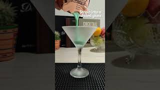 The Grasshopper Cocktail Recipe [upl. by Enia]