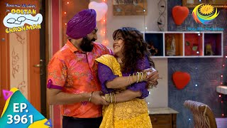 Romantic atmosphere in Sodhi house  Taarak Mehta Ka Ooltah Chashmah  Full Episode  22 Dec 2023 [upl. by Baoj]