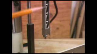 Setting Up a Hollow Chisel Mortiser [upl. by Leandra]