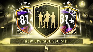 NEW 81 DOUBLE UPGRADE SBC amp TOTW SBC  FIFA 21 Ultimate Team [upl. by Wiedmann]