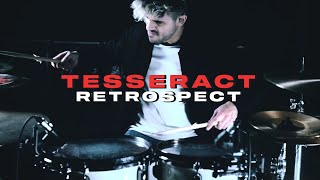 Tesseract  Retrospect  Drum Cover by Giovanni Cilio [upl. by Atinob]