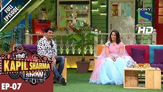 The Kapil Sharma Show  दी कपिल शर्मा शो–Ep7–Saina Nehwal ka smash –14th May 2016 [upl. by Cattan]