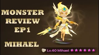 MONSTER REVIEW SERIES 2020 1 Mihael the light Sylphid  Summoners War [upl. by Jehiah]