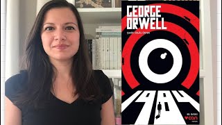 1984 George Orwell Kitap Özeti  Yorumu [upl. by Tolland]