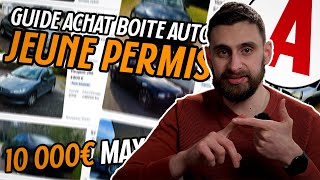 QUELLE BOITE AUTOMATIQUE ACHETER POUR UN JEUNE PERMIS EN 2024  💸💸 [upl. by Geirk239]