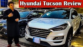 Hyundai Tucson 2022 Model Detailed Review  Interior Exterior Price and Features [upl. by Leseil]