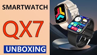 QX7 smart watch QX7 smart watch  HD full screen Bluetooth call [upl. by Wichman]