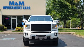 2016 GMC Sierra 2500 SLT Lifted Vortec 60 Liter V8 107k Miles [upl. by Wilton]