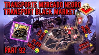 Albion Online Transport Black Market  Transporte Mercado Negro  RedZone  Plata Facil  izi Silver [upl. by Asilahs994]