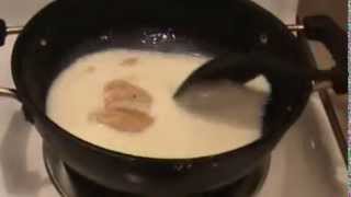 Spectacular Recipe  Milk Rava Halwa Indian Sweets [upl. by Swan]