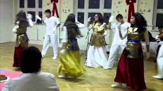 DANZA CRISTIANA DE NAVIDAD EL REGALO CELESTIAL [upl. by Niboc]