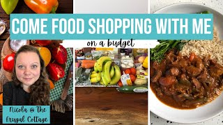 Come Food Shopping With Me  Budget Food Shop of £20  Frugal Living UK costoflivingcrisis [upl. by Iek]