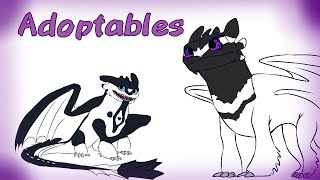 nightlight adoptables open [upl. by Tatman]