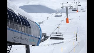 Bartholet Seilbahnen  6er Sesselbahn LauchernalpStafel [upl. by Hoyt171]