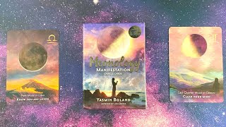 Moonology Manifestation Oracle Deck and Guidebook Flip Through Walkthrough 🌕 Astrology Oracle Cards [upl. by Ellenwahs]