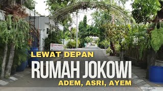 Mampir ke RUMAH JOKOWI DI SOLO Asri dan Adem Banget [upl. by Normalie]