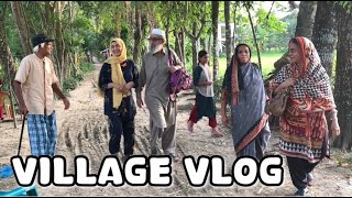 VILLAGE VLOG  Barishal me Nani k side dawat par gae sab  Pakistani family in Bangladesh [upl. by Tevlev]