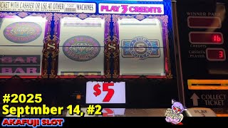 Jackpot Triple Double Stars Slot Machine Top Dollar Slot Machine [upl. by Fogg831]