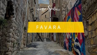 Favara  Viaggio in Sicilia [upl. by Aihsekel324]