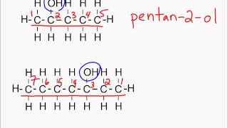 Sci 30 Alcohols Carboxylic Acids and Esters Part 1 Alcohols [upl. by Nohsal868]