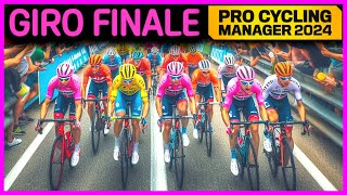 KAMPF UM DEN GIROSIEG  Pro Cycling Manager 2024  Bardiani CSF Karriere 10 [upl. by Hollie929]