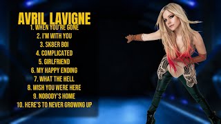 Avril LavigneTop hits compilation for 2024Leading Hits CompilationEnticing [upl. by Reyaht230]