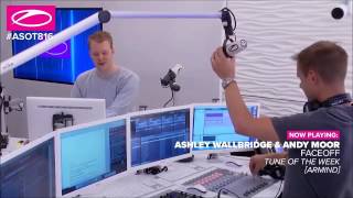 Andy Moor amp Ashley Wallbridge  Faceoff Tune Of The Week  A State Of Trance 816 [upl. by Craggie569]