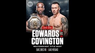 Leon Edwards vs Colby Covington [upl. by Sherrie344]