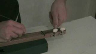 Step 4 Stringing Your Dulcimer [upl. by Hosea492]