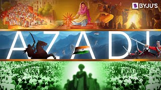 Azadi  A Tribute To India’s Great Freedom Fighters  Narrated by Annu Kapoor [upl. by Ennaisoj]