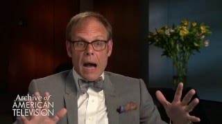 Alton Brown discusses creating quotGood Eatsquot  EMMYTVLEGENDSORG [upl. by Garcon]