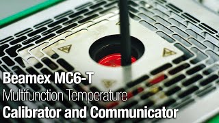 Beamex MC6T Multifunction Temperature Calibrator and Communicator [upl. by Ingar638]