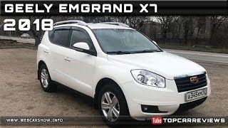 2018 GEELY EMGRAND X7 Review Rendered Price Specs Release Date [upl. by Heringer959]