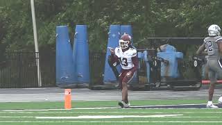 Fordham football at Monmouth video recap [upl. by Blau23]