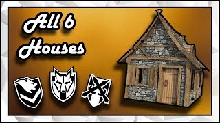 Skyrim All of the Houses  Prices  Knowledge  Walkthrough [upl. by Davidoff]