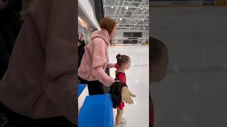 Before the start ⛸️ skaters skatingskills skatingvideos skatinglessons figureskating フィギュアスケート [upl. by Lebyram]