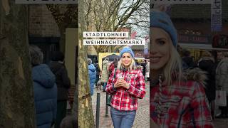 Stadtlohner Weihnachtsmarkt 🌲 Münsterland elischebatv elischebasblog stadtlohn elischeba [upl. by Radie]