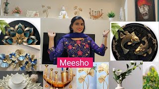 Meesho Decor items under 350తో మా home🏠ని ఎంత అందంగా తయారు చేస్తారో చూడండి💥🥰🔥meesho hauls [upl. by Burnside682]