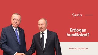 Putin Erdogan deal on Idlib explained [upl. by Rutherfurd]