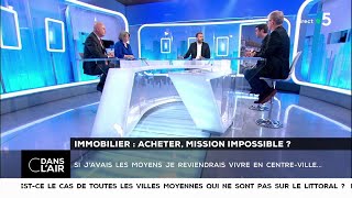 Immobilier  acheter mission impossible   Les questions SMS cdanslair 09062018 [upl. by Nnaasil213]