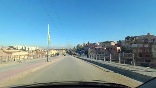 شاشدو آخر أشغال ازدواجية الطريق بين عين النعجة و جنان السفاري JENAN SFARI AIN NAADJA EXPRESS LINK [upl. by Bilek]