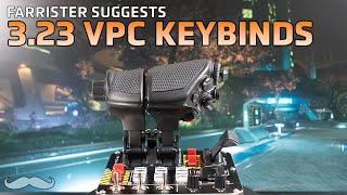 Setting 323 Keybinds with VPC HOTAS  Star Citizen 323 4K [upl. by Anicart]